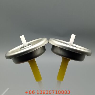 วาล์วสเปรย์ละอองลอยแบบวัดปริมาณก้านพลาสติกและโลหะขนาด 1 นิ้ว สำหรับการจ่ายแบบควบคุม