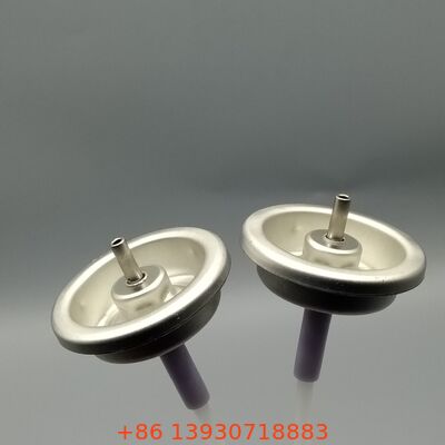 วาล์วสเปรย์ละอองลอยแบบวัดปริมาณก้านพลาสติกและโลหะขนาด 1 นิ้ว สำหรับการจ่ายแบบควบคุม