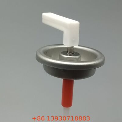 วาล์ววัดด้วยการควบคุมกลางสําหรับอุปกรณ์ฉีดพลาสมาที่มีความทนทานต่อความร้อนสูง