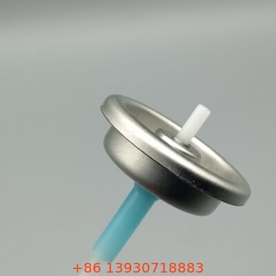 วาล์วแบบมีมาตรวัดพร้อมป้องกันการรั่วไหลของก๊าซสำหรับระบบทำความร้อนด้วยก๊าซในบ้านพร้อมการควบคุมที่แม่นยำ