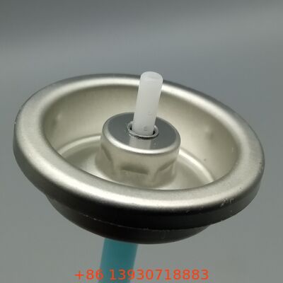 วาล์วแบบมีมาตรวัดพร้อมป้องกันการรั่วไหลของก๊าซสำหรับระบบทำความร้อนด้วยก๊าซในบ้านพร้อมการควบคุมที่แม่นยำ