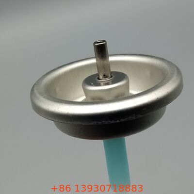 1 นิ้ว พลาสติกและโลหะ Stem Aerosol Measuring Valve สําหรับกลิ่น Neutralizer Sprays