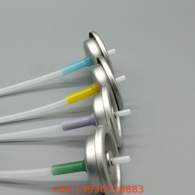 วาล์ววัดด้วยการปรับระบายสําหรับบรรจุภัณฑ์เครื่องสําอางที่มีวัสดุที่มีคุณภาพอาหาร