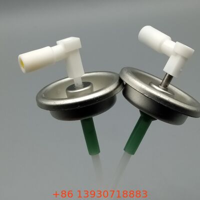 วาล์ววัดด้วยการปรับระบายสําหรับบรรจุภัณฑ์เครื่องสําอางที่มีวัสดุที่มีคุณภาพอาหาร