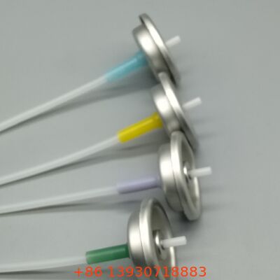 วาล์ววัดด้วยการปรับระบายสําหรับบรรจุภัณฑ์เครื่องสําอางที่มีวัสดุที่มีคุณภาพอาหาร