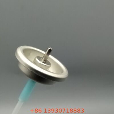 วาล์ววัดด้วยการออกแบบที่คอมแพคต์สําหรับการใช้งานอุปกรณ์การแพทย์ที่มีความสอดคล้องกันแบบไร้สาระ