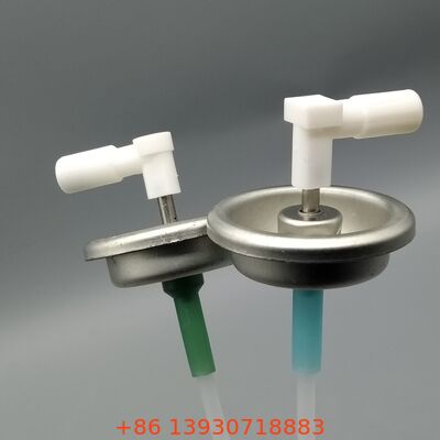 วาล์วแบบมีมาตรวัดพร้อมการควบคุมการไหลขนาดเล็กสำหรับเครื่องมือวิเคราะห์ในห้องปฏิบัติการพร้อมป้องกันการกัดกร่อน