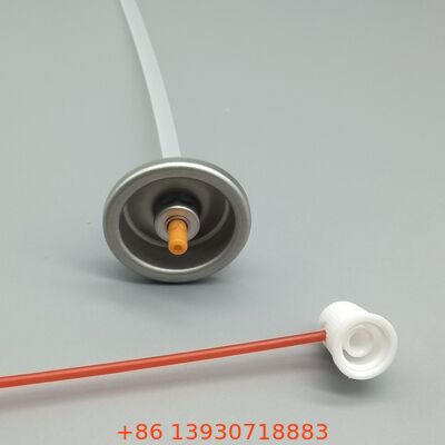 เครื่องทําความสะอาดแอร์บิวเรเตอร์มืออาชีพ วาล์วเอเอโรโซลและเครื่องกระตุ้นสําหรับเครื่องยนต์ดูแลแบรนด์