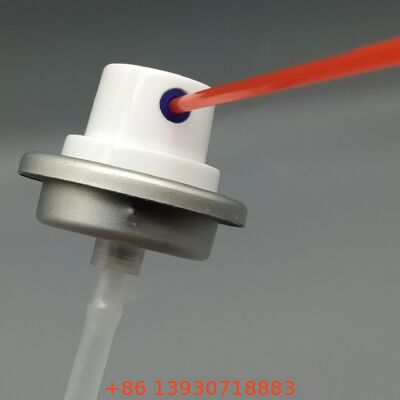 วาล์วสเปรย์ WD-40 Lubricant พร้อมการพ่นที่ราบรื่นและควบคุมได้