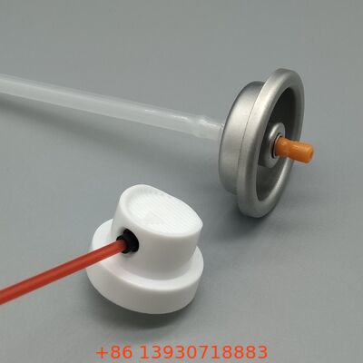 วาล์วน้ำมันหล่อลื่นสเปรย์ WD-40 ใช้งานได้กับท่อต่อและตัวกระตุ้นทริกเกอร์