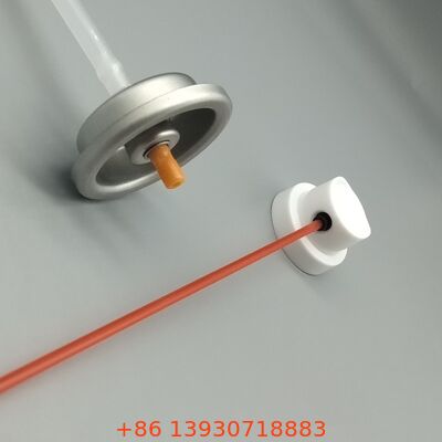 วาล์วสเปรย์สเปรย์ WD-40 พร้อมการออกแบบซีลจีบป้องกันการรั่วซึมสำหรับน้ำมันที่แทรกซึม