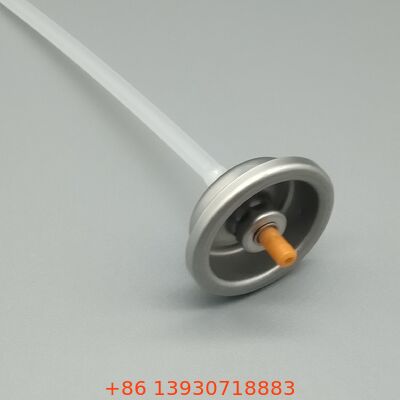 วาล์วสเปรย์สเปรย์ WD-40 พร้อมการออกแบบซีลจีบป้องกันการรั่วซึมสำหรับน้ำมันที่แทรกซึม