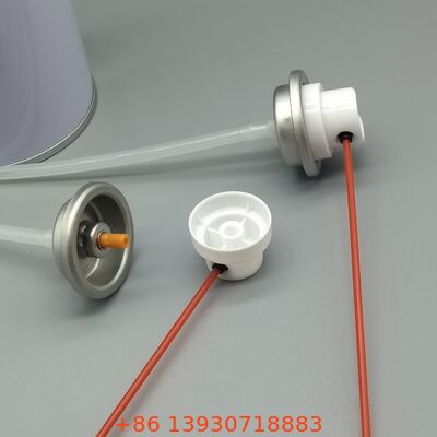 วาล์วทำความสะอาดคาร์บูเรเตอร์ละอองลอยเข้ากันได้กับตัวกระตุ้นท่อต่อ