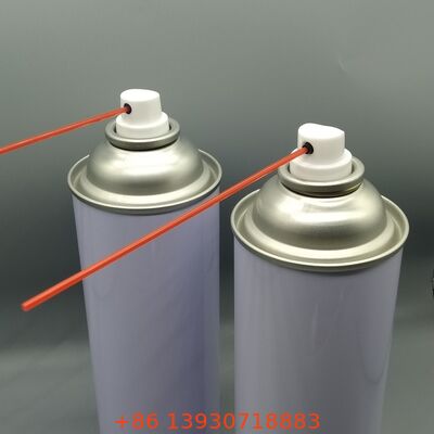 วาล์วสเปรย์สเปรย์ WD-40 ใช้งานได้กับท่อต่อและตัวกระตุ้นแบบทริกเกอร์