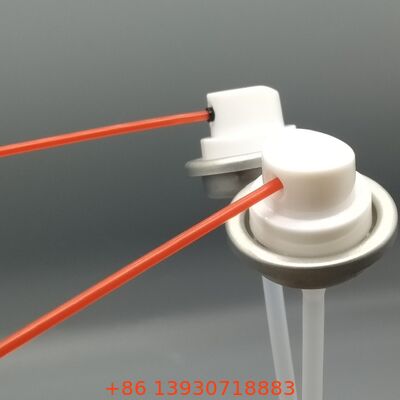 วาล์วสเปรย์สเปรย์ WD-40 ออกแบบมาเพื่อการแทรกซึมของน้ำมันและสูตรป้องกันสนิม