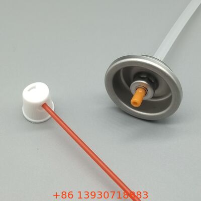 วาล์วสเปรย์สเปรย์ WD-40 ใช้งานได้กับท่อต่อและตัวกระตุ้นแบบทริกเกอร์