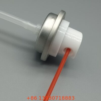 วาล์วสเปรย์สเปรย์ WD-40 วาล์วจ่ายที่แม่นยำพร้อมระบบควบคุมสเปรย์ที่ราบรื่น