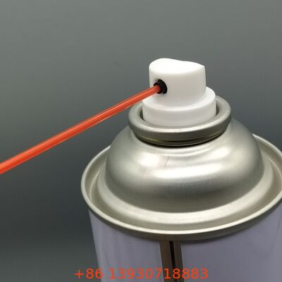 วาล์วสเปรย์สเปรย์ WD-40 ใช้งานได้กับท่อต่อและตัวกระตุ้นแบบทริกเกอร์