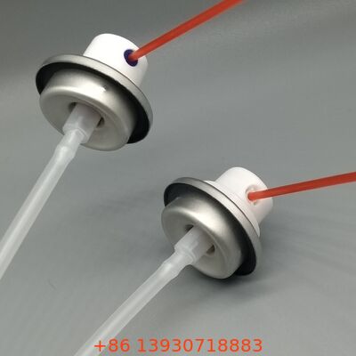 วาล์วสเปรย์สเปรย์ WD-40 วาล์วจ่ายที่แม่นยำพร้อมระบบควบคุมสเปรย์ที่ราบรื่น