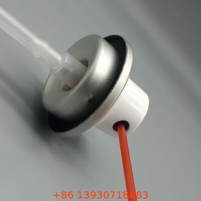 วาล์วสเปรย์สเปรย์ WD-40 วาล์วจ่ายที่แม่นยำพร้อมระบบควบคุมสเปรย์ที่ราบรื่น