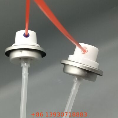 วาล์วสเปรย์สเปรย์ WD-40 วาล์วจ่ายที่แม่นยำพร้อมระบบควบคุมสเปรย์ที่ราบรื่น