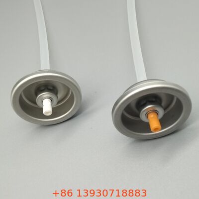 วาล์วทําความสะอาดแอร์โรโซลคาร์บิวเรเตอร์สําหรับสเปรย์ทําความสะอาดเครื่องยนต์รถยนต์