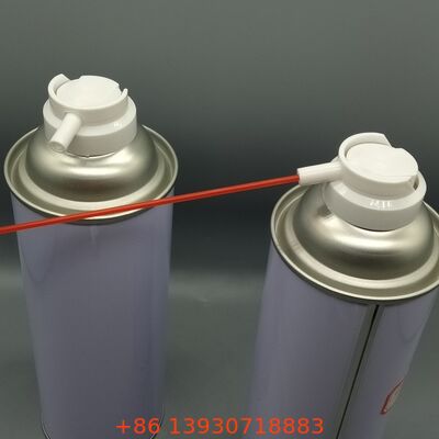 วาล์วสเปรย์ WD40 ไหลแรง เพื่อการครอบคลุมสารหล่อลื่นที่รวดเร็วและมีประสิทธิภาพ