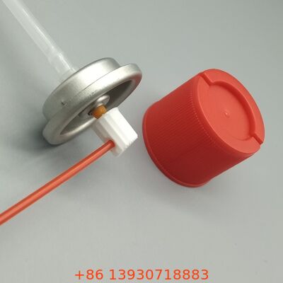 วาล์วทําความสะอาดแอร์โรโซลคาร์บิวเรเตอร์สําหรับสเปรย์ทําความสะอาดเครื่องยนต์รถยนต์