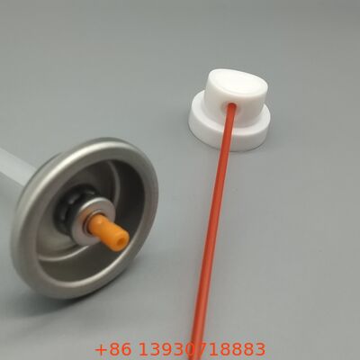 วาล์วสเปรย์ WD40 ไหลแรง เพื่อการครอบคลุมสารหล่อลื่นที่รวดเร็วและมีประสิทธิภาพ