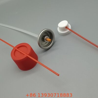 วาล์วสเปรย์ WD40 ไหลแรง เพื่อการครอบคลุมสารหล่อลื่นที่รวดเร็วและมีประสิทธิภาพ