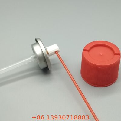 วาล์วสเปรย์ WD40 ไหลแรง เพื่อการครอบคลุมสารหล่อลื่นที่รวดเร็วและมีประสิทธิภาพ