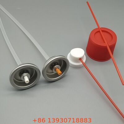 วาล์วสเปรย์ WD40 ผลิตอย่างต่อเนื่องสําหรับการใช้น้ํามันหล่อลื่นความแม่นยํา