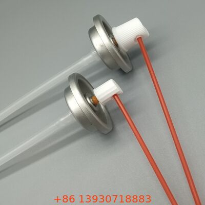 เครื่องทําความสะอาดคาร์บิวเรเตอร์อุตสาหกรรม 1 นิ้ว Aerosol Valve สําหรับการทําความสะอาดเครื่องจักร