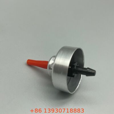 วาล์วเติมแก๊สไฟแช็กที่เชื่อถือได้สำหรับระบบเติมบิวเทนแบบสากล