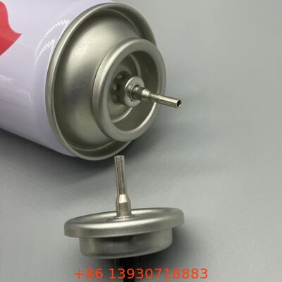 วาล์วแก๊สปรับได้คุณภาพสูงสำหรับไฟแช็กและไฟฉายแบบเติมได้