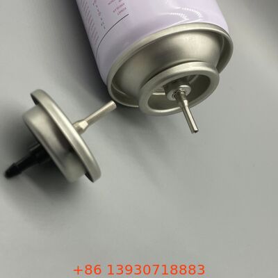 วาล์วแก๊สปรับได้คุณภาพสูงสำหรับไฟแช็กและไฟฉายแบบเติมได้