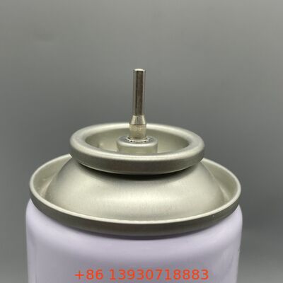 1 นิ้ว พลาสติกและโลหะ Stem Lighter ก๊าซ Refill วาล์วสําหรับความดัน Butane Aerosols