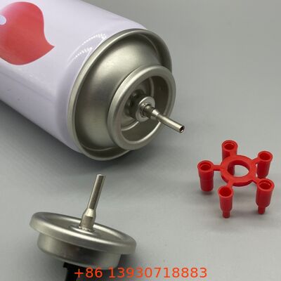 วาล์วแก๊สบูเทนความแม่นยําสําหรับการเติมน้ําไฟที่ให้ความมั่นคงในการควบคุมการไหลของ