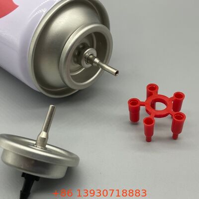 วาล์วเติมแก๊สไฟแช็กที่ออกแบบมาอย่างแม่นยำเพื่อการเติมที่ปราศจากการรั่วไหล