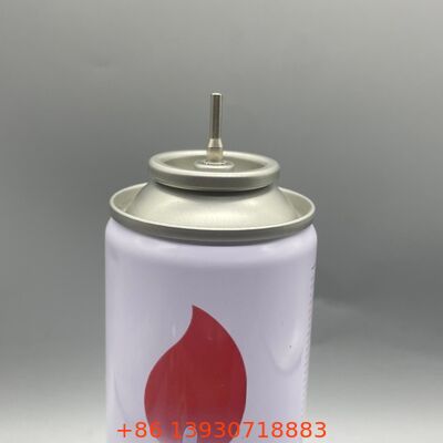 พลาสติกและโลหะ Stem Lighter ก๊าซ Refill Aerosol วาล์วสําหรับการใช้ในครัวเรือนและภายนอก