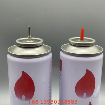 วาล์วแก๊สเติมน้ําหนัก ที่เข้ากันได้กับเครื่องจุดไฟบูเทนมาตรฐานส่วนใหญ่