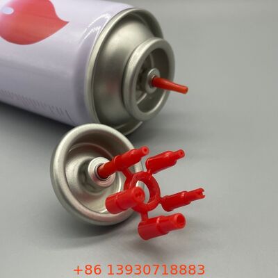 วาล์วก๊าซไฟแช็กขนาดกะทัดรัดหนึ่งนิ้วสำหรับเชื่อมต่อเครื่องทำความร้อน LPG แบบพกพา พร้อมคันโยกใช้งานง่าย