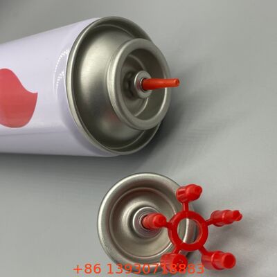 วาล์วแก๊สปรับได้คุณภาพสูงสำหรับไฟแช็กและไฟฉายแบบเติมได้