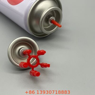 วาล์วแก๊สบูเทนคอมแพคต์สําหรับเครื่องจุดไฟที่สามารถเติมเต็มใหม่ได้ ด้วยการไหลผ่านที่เรียบร้อยและมั่นคง