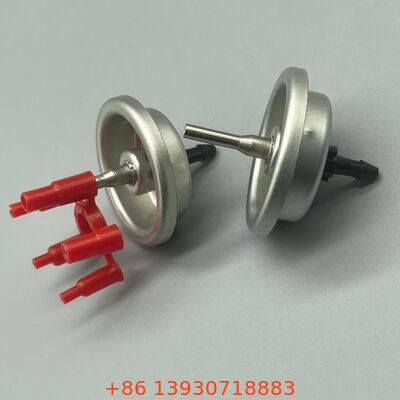 วาล์วเติมแก๊สไฟแช็คสเปรย์ โครงสร้างการปิดผนึกป้องกันการรั่วซึมเพื่อการถ่ายเทก๊าซอย่างปลอดภัย