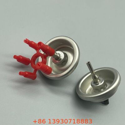 วาล์วเติมแก๊สไฟแช็กสเปรย์สำหรับการใช้งานแบบเติมไฟแช็กระดับมืออาชีพ