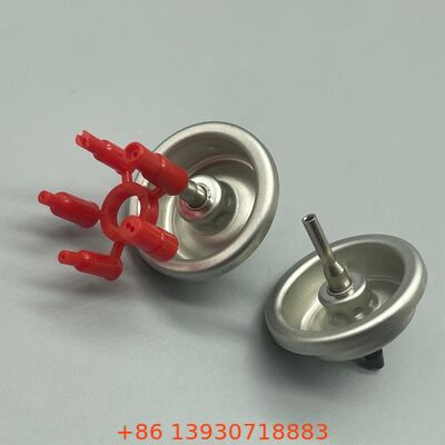 วาล์วเติมแก๊สไฟแช็กสเปรย์สำหรับการใช้งานแบบเติมไฟแช็กระดับมืออาชีพ