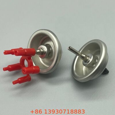 วาล์วเติมแก๊สไฟแช็กสเปรย์สำหรับการใช้งานแบบเติมไฟแช็กระดับมืออาชีพ