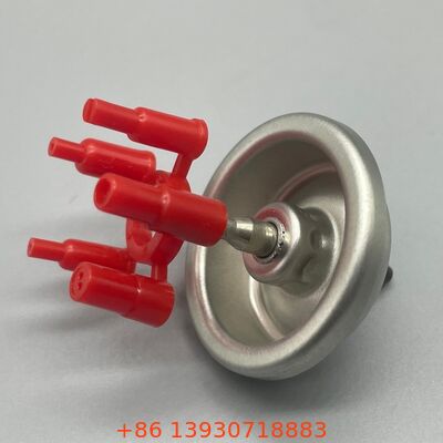 วาล์วแก๊สบูเทนคอมแพคต์สําหรับเครื่องจุดไฟที่สามารถเติมเต็มใหม่ได้ ด้วยการไหลผ่านที่เรียบร้อยและมั่นคง