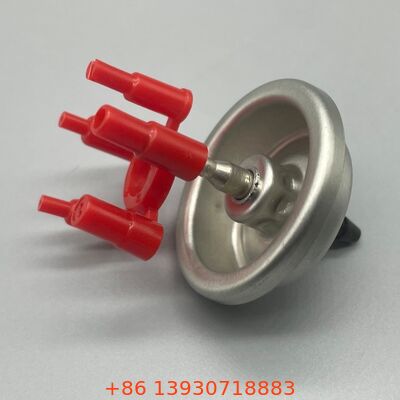 วาล์วแก๊สบูเทนคอมแพคต์สําหรับเครื่องจุดไฟที่สามารถเติมเต็มใหม่ได้ ด้วยการไหลผ่านที่เรียบร้อยและมั่นคง